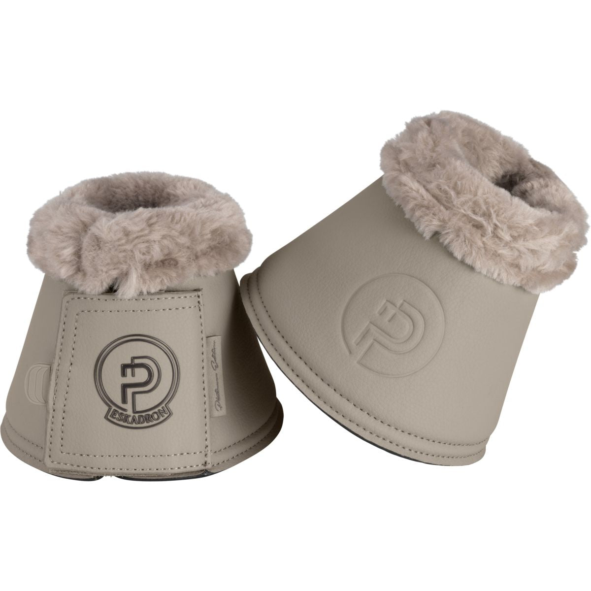 Eskadron Stivaletti a Campana Platinum '26 Faux Leather Fur Pale Grey
