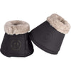 Eskadron Stivaletti a Campana Platinum '26 Faux Leather Fur Nero