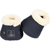 Eskadron Stivaletti a Campana Heritage Faux Leather Faux Fur Navy