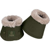 Eskadron Stivaletti a Campana Heritage Faux Leather Faux Fur Deep Moss