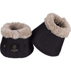 Eskadron Stivaletti a Campana Heritage Faux Leather Faux Fur Nero