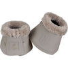 Eskadron Stivaletti a Campana Heritage Faux Leather Faux Fur Ash