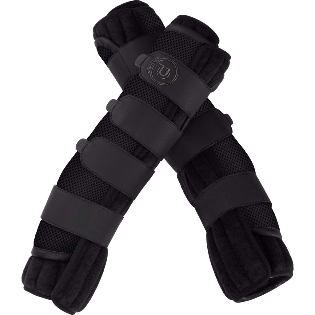 Eskadron Protettori da trasporto Platinum '26 Mesh Air Tex Nero