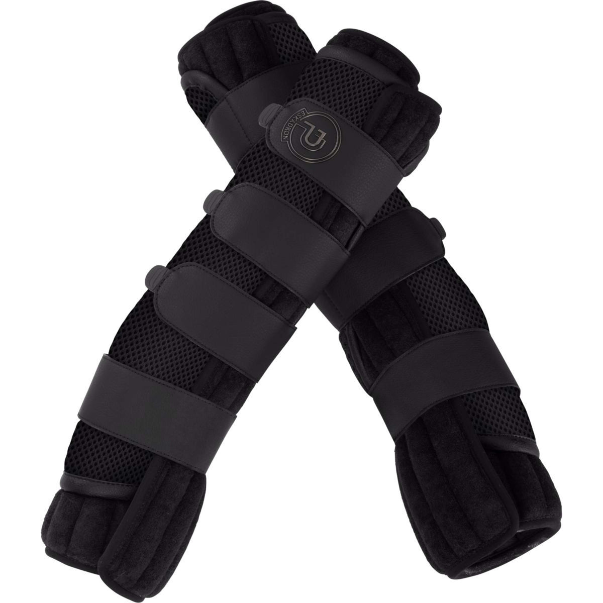 Eskadron Protettori da trasporto Platinum '26 Mesh Air Tex Nero