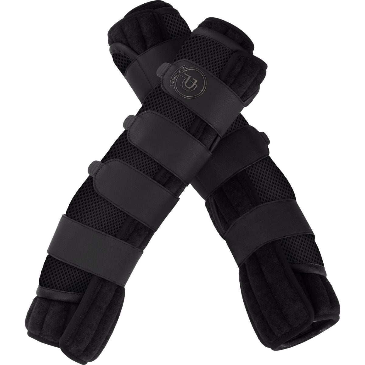 Eskadron Protettori da trasporto Platinum '26 Mesh Air Tex Nero