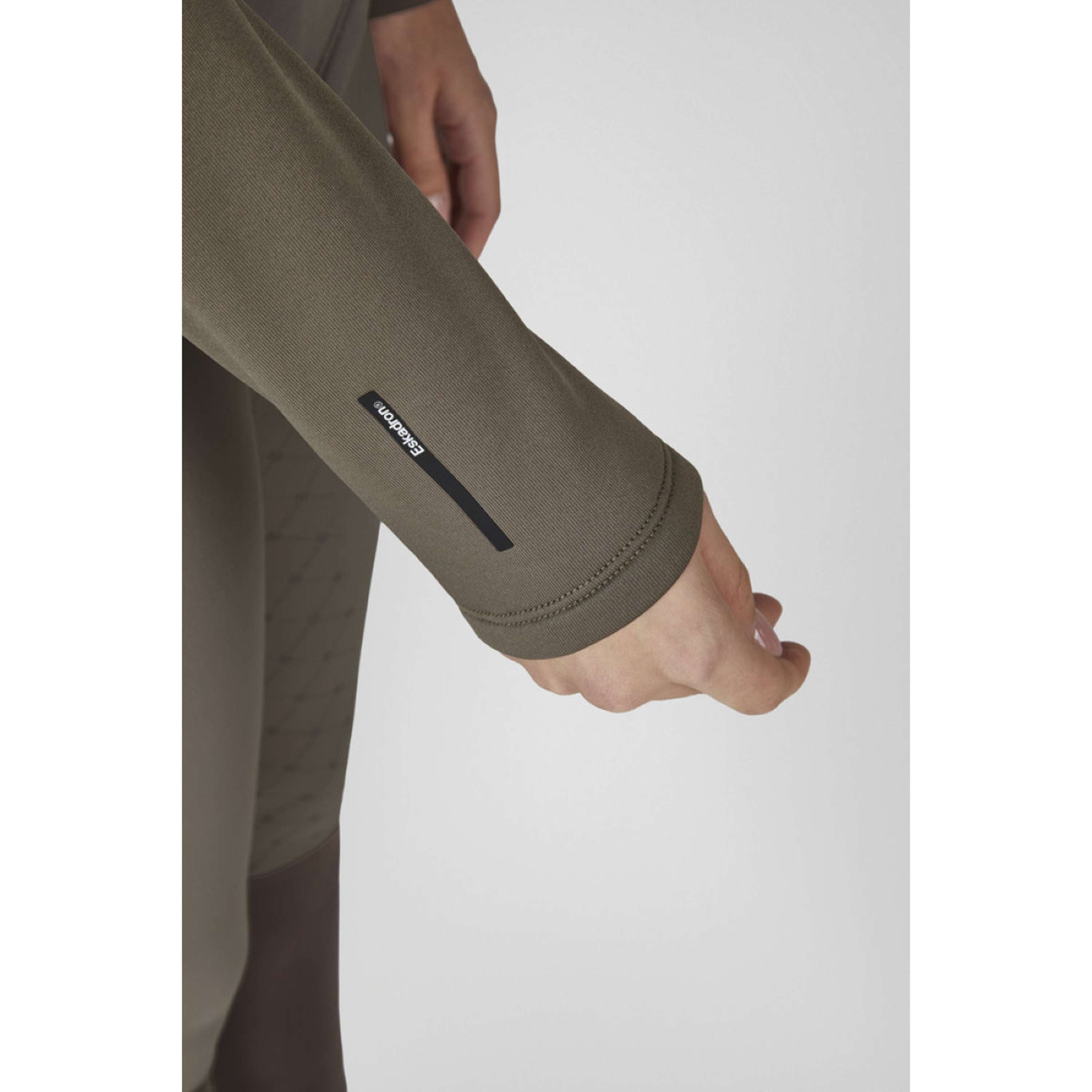 Eskadron Maglia Dynamics Half-Zip Powdertaupe