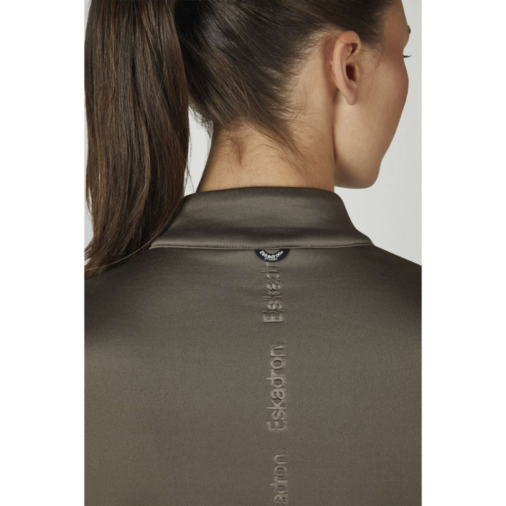 Eskadron Maglia Dynamics Half-Zip Powdertaupe