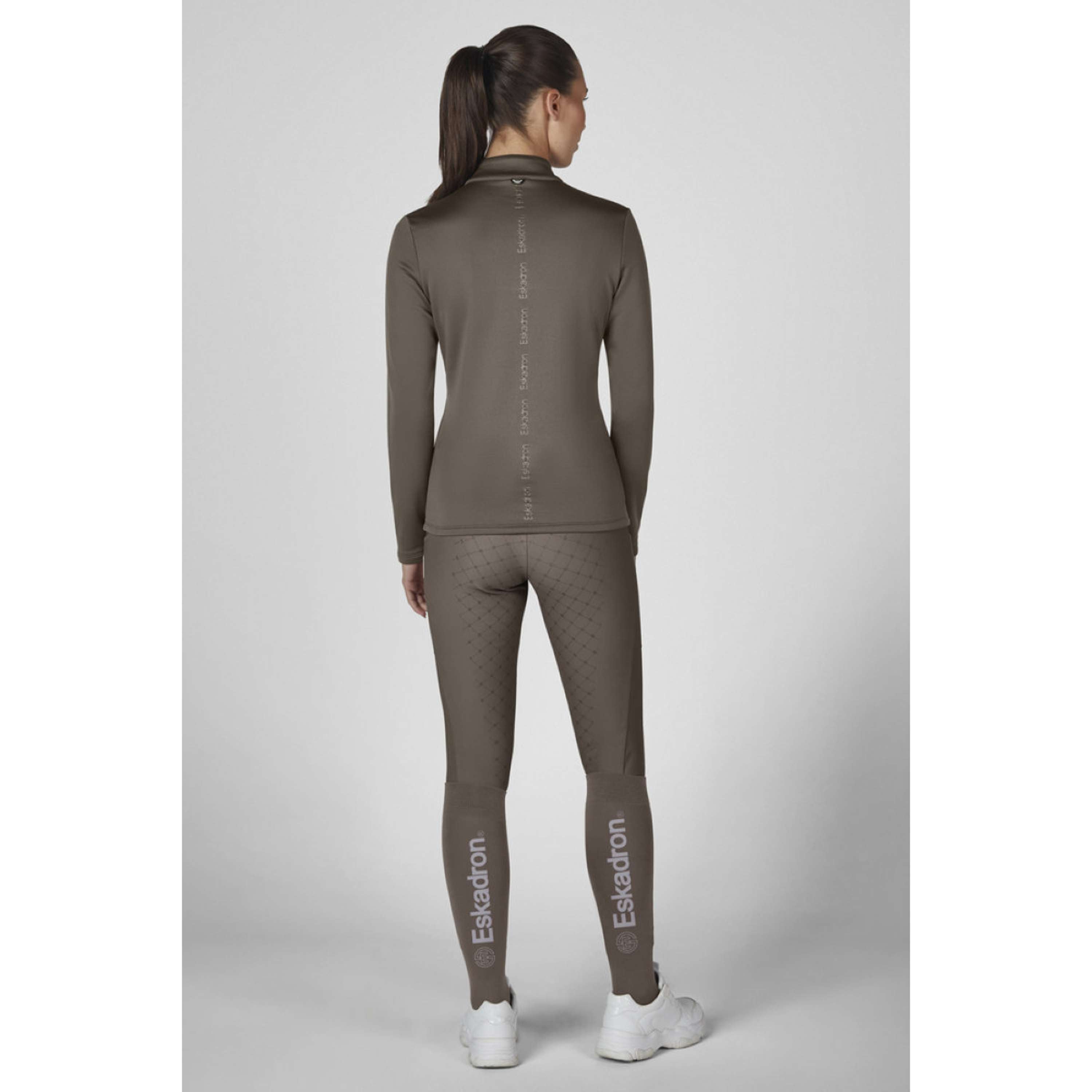 Eskadron Maglia Dynamics Half-Zip Powdertaupe