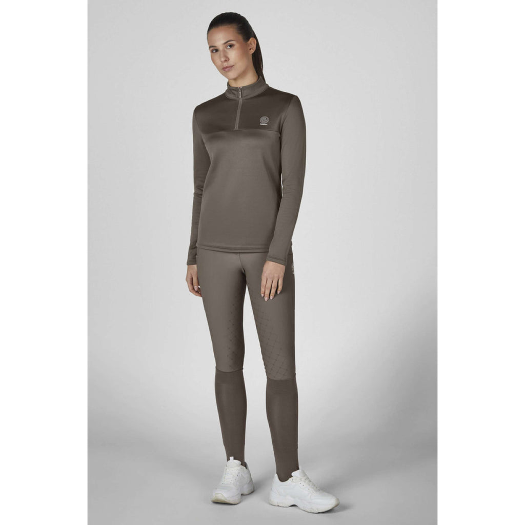 Eskadron Maglia Dynamics Half-Zip Powdertaupe