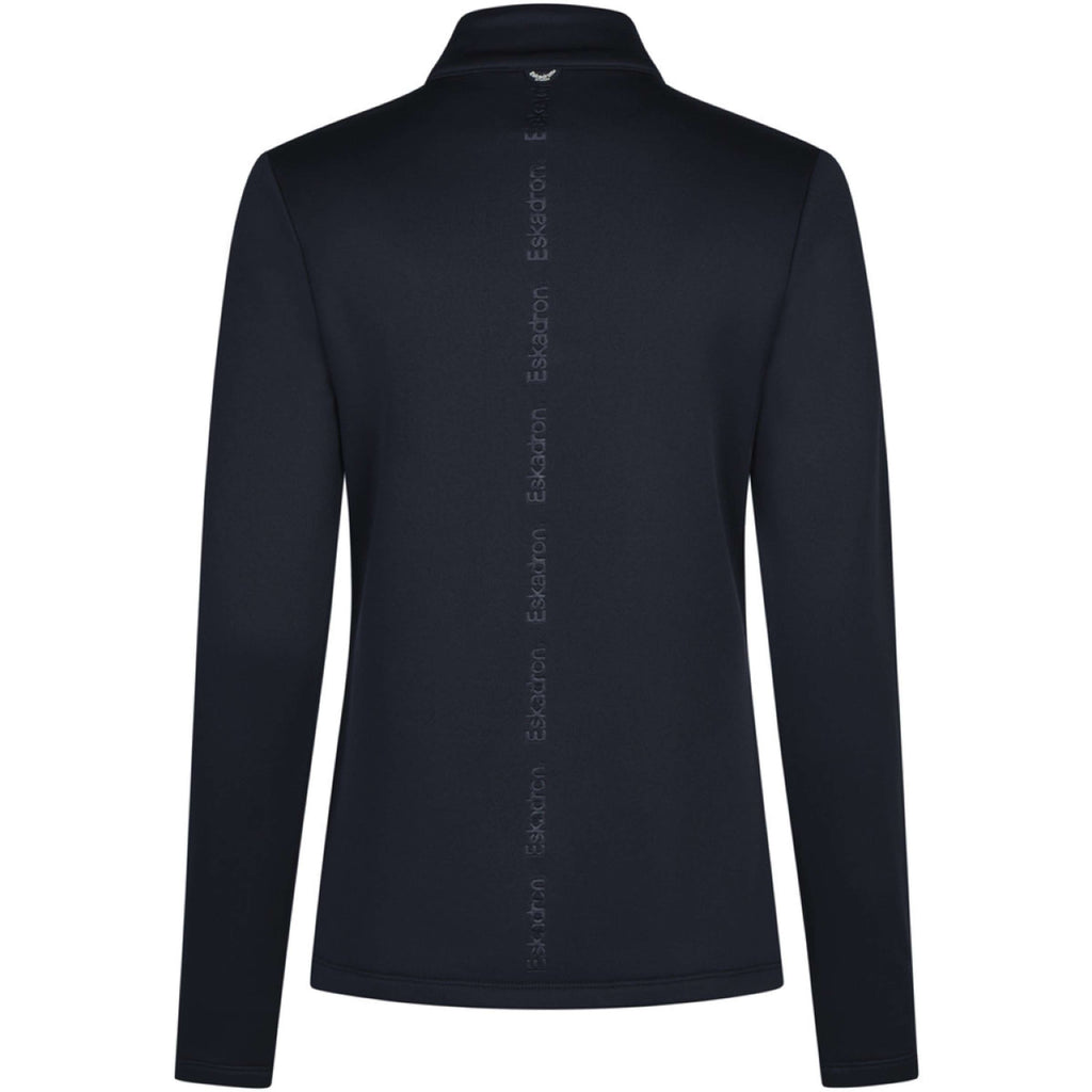 Eskadron Maglia Dynamics Half-Zip Navy