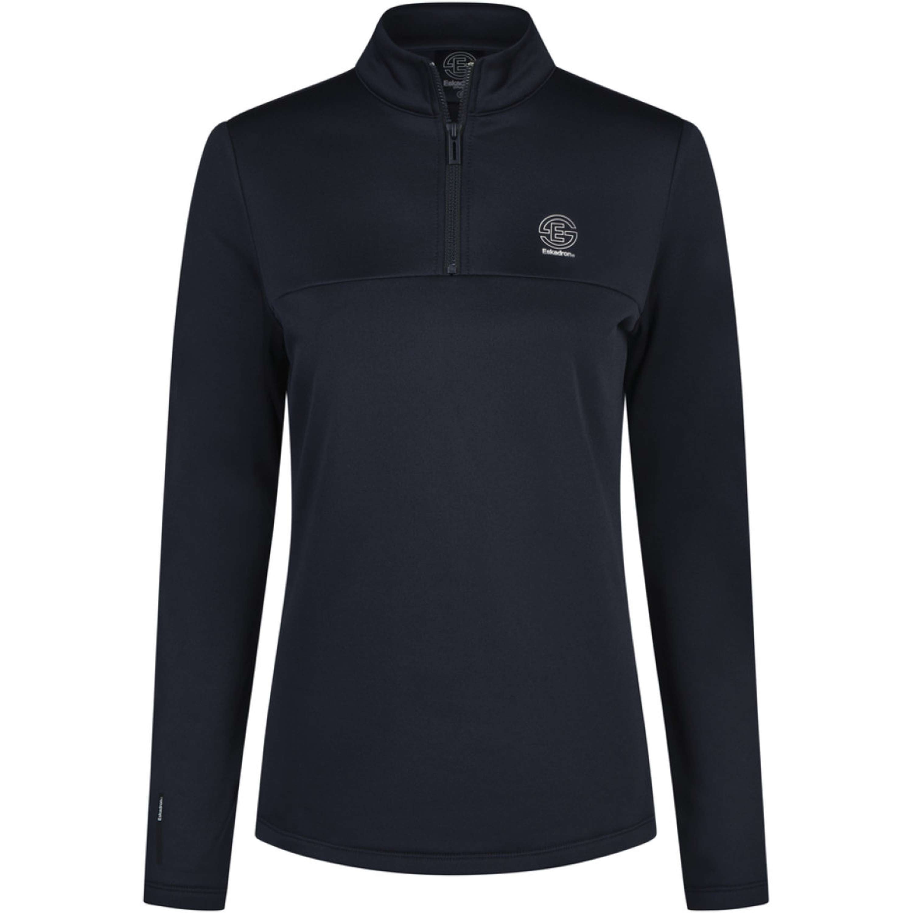 Eskadron Maglia Dynamics Half-Zip Navy