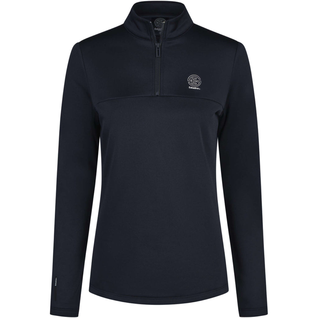 Eskadron Maglia Dynamics Half-Zip Navy