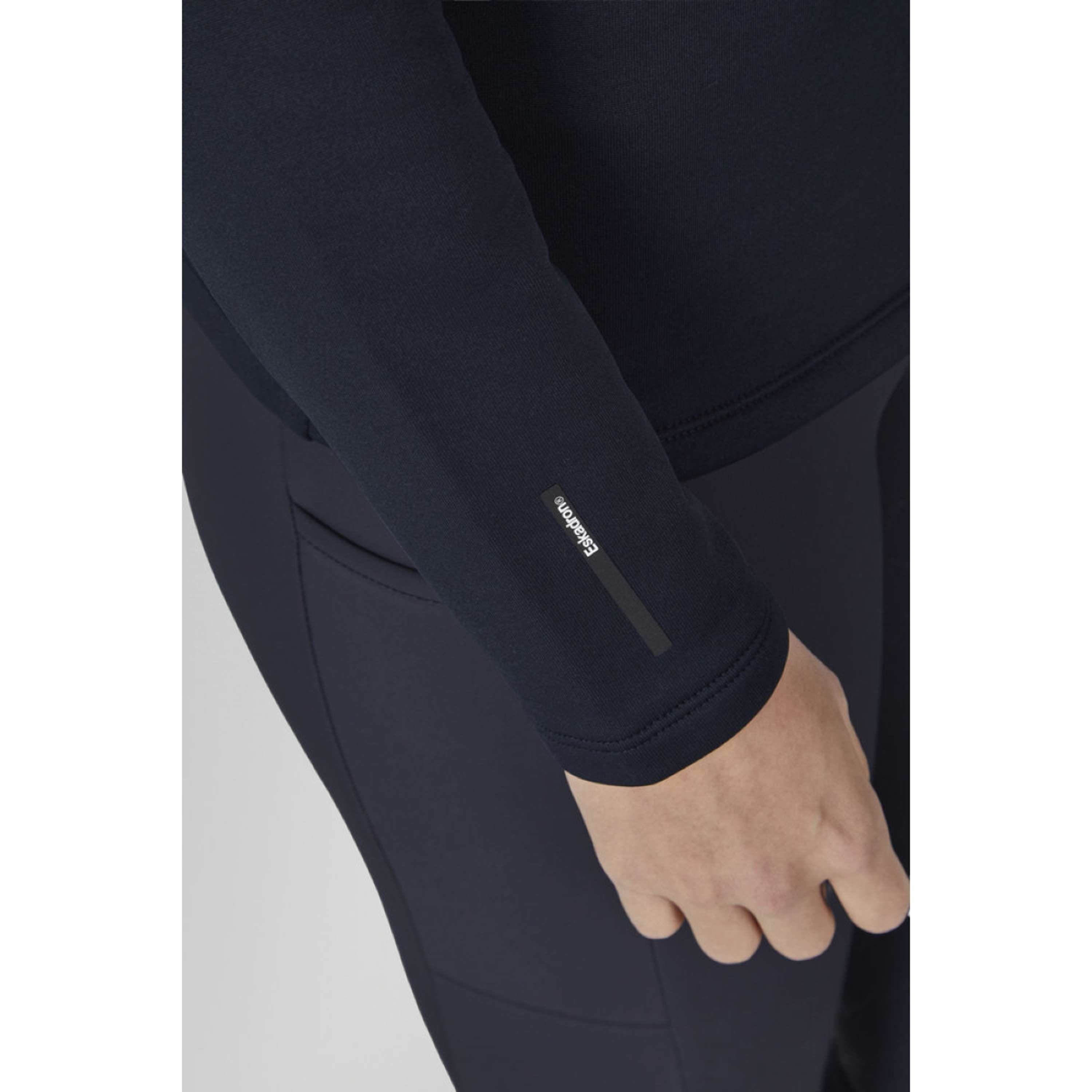 Eskadron Maglia Dynamics Half-Zip Navy