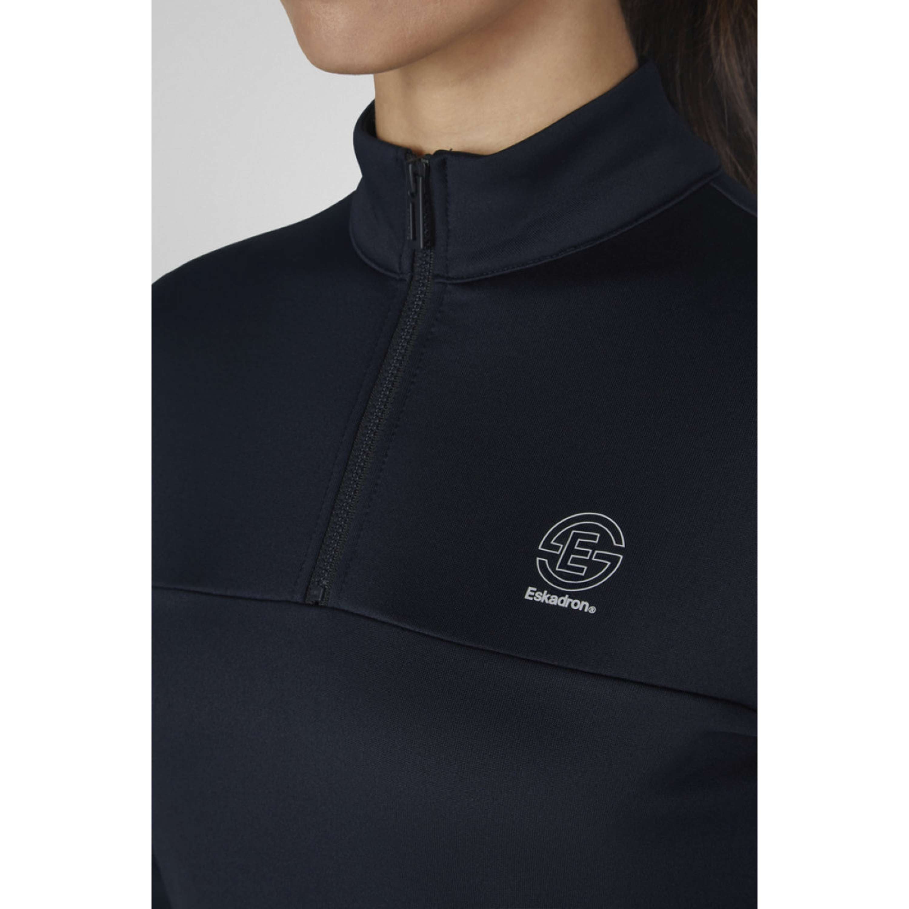 Eskadron Maglia Dynamics Half-Zip Navy