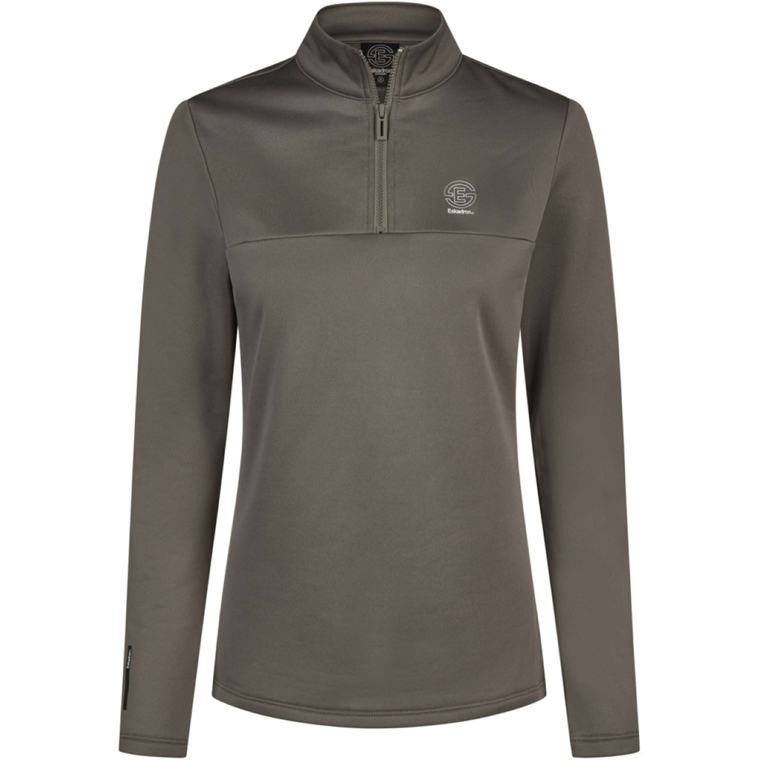 Eskadron Maglia Dynamics Half-Zip Powdertaupe