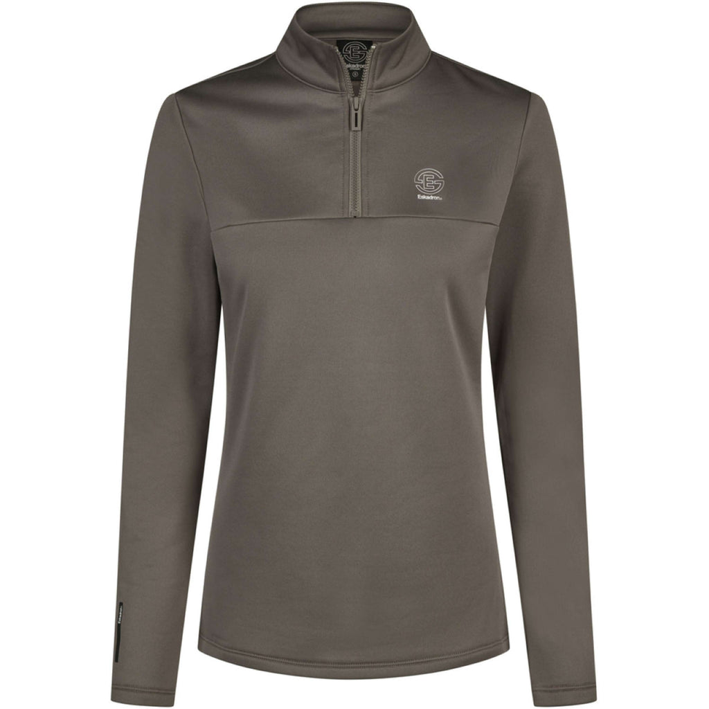 Eskadron Maglia Dynamics Half-Zip Powdertaupe