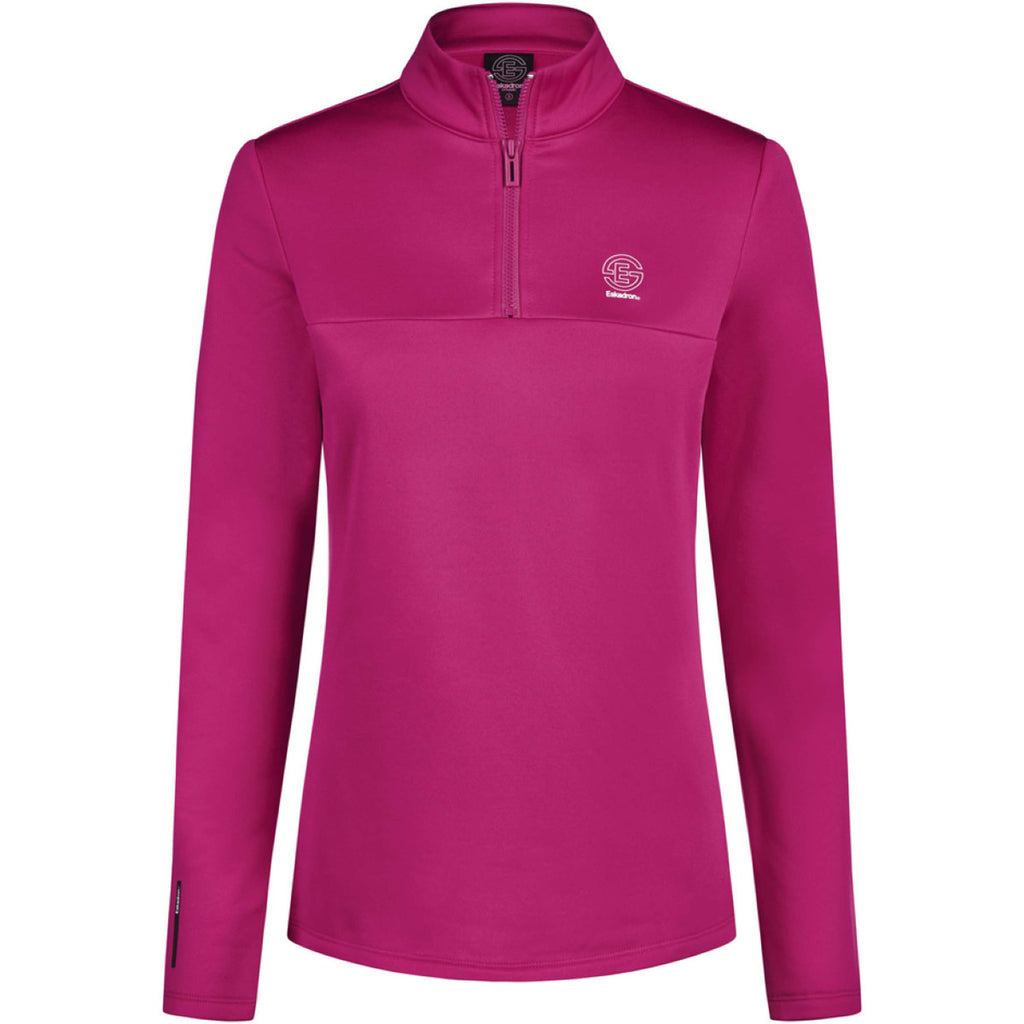 Eskadron Maglia Dynamics Half-Zip Lipstick