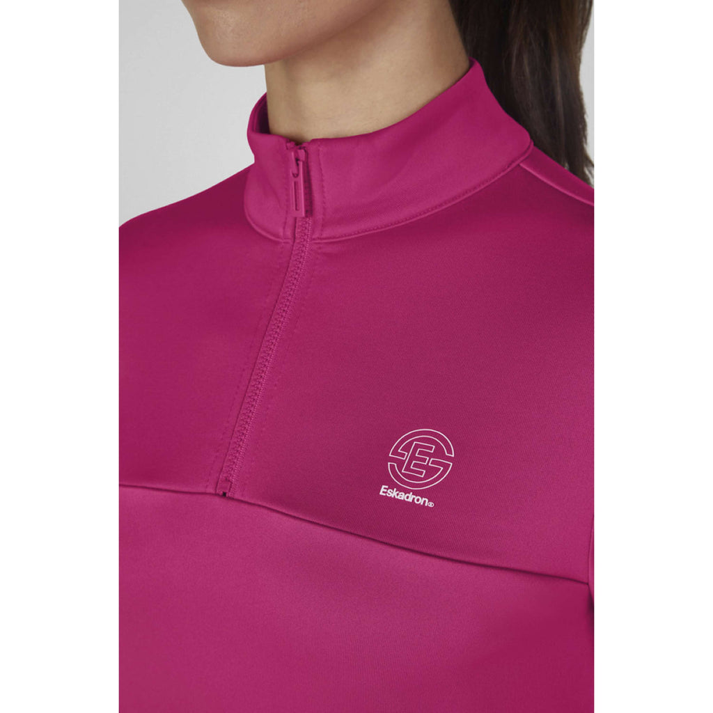 Eskadron Maglia Dynamics Half-Zip Lipstick