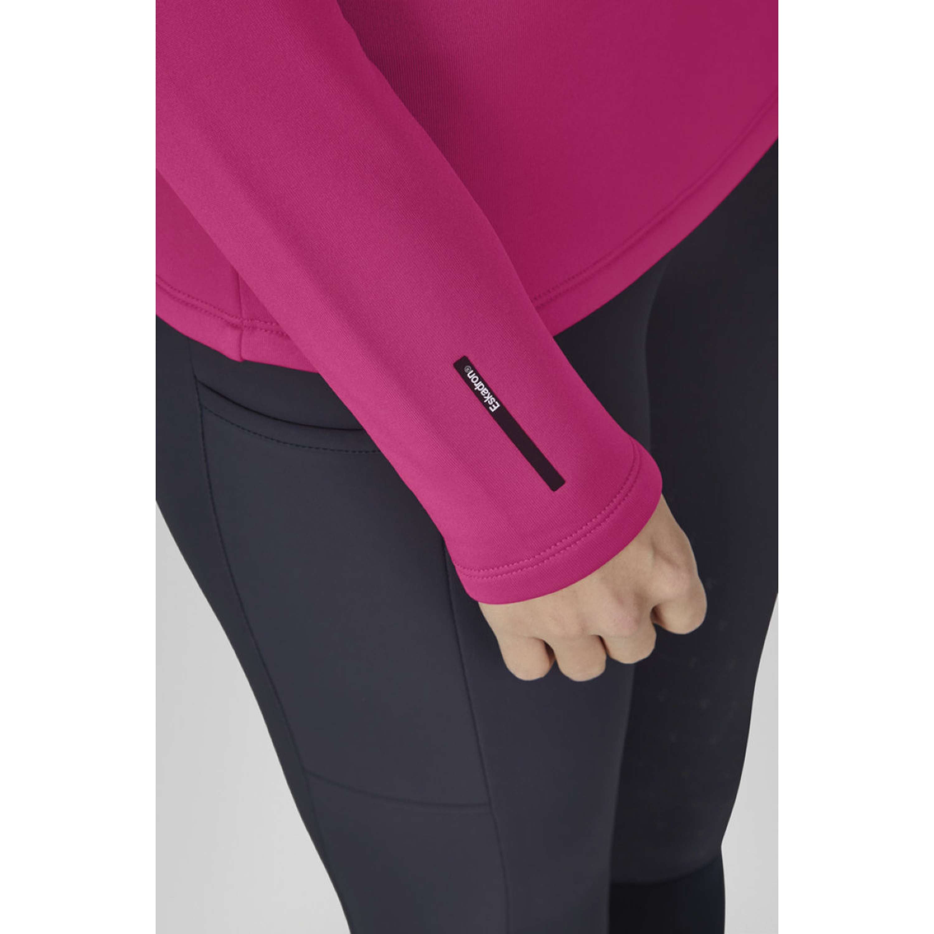 Eskadron Maglia Dynamics Half-Zip Lipstick