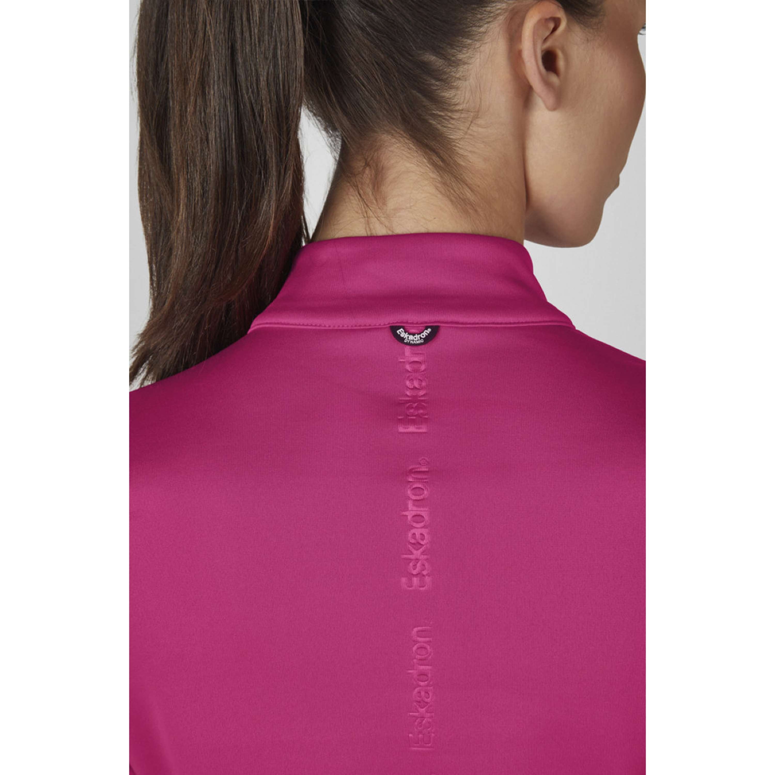 Eskadron Maglia Dynamics Half-Zip Lipstick