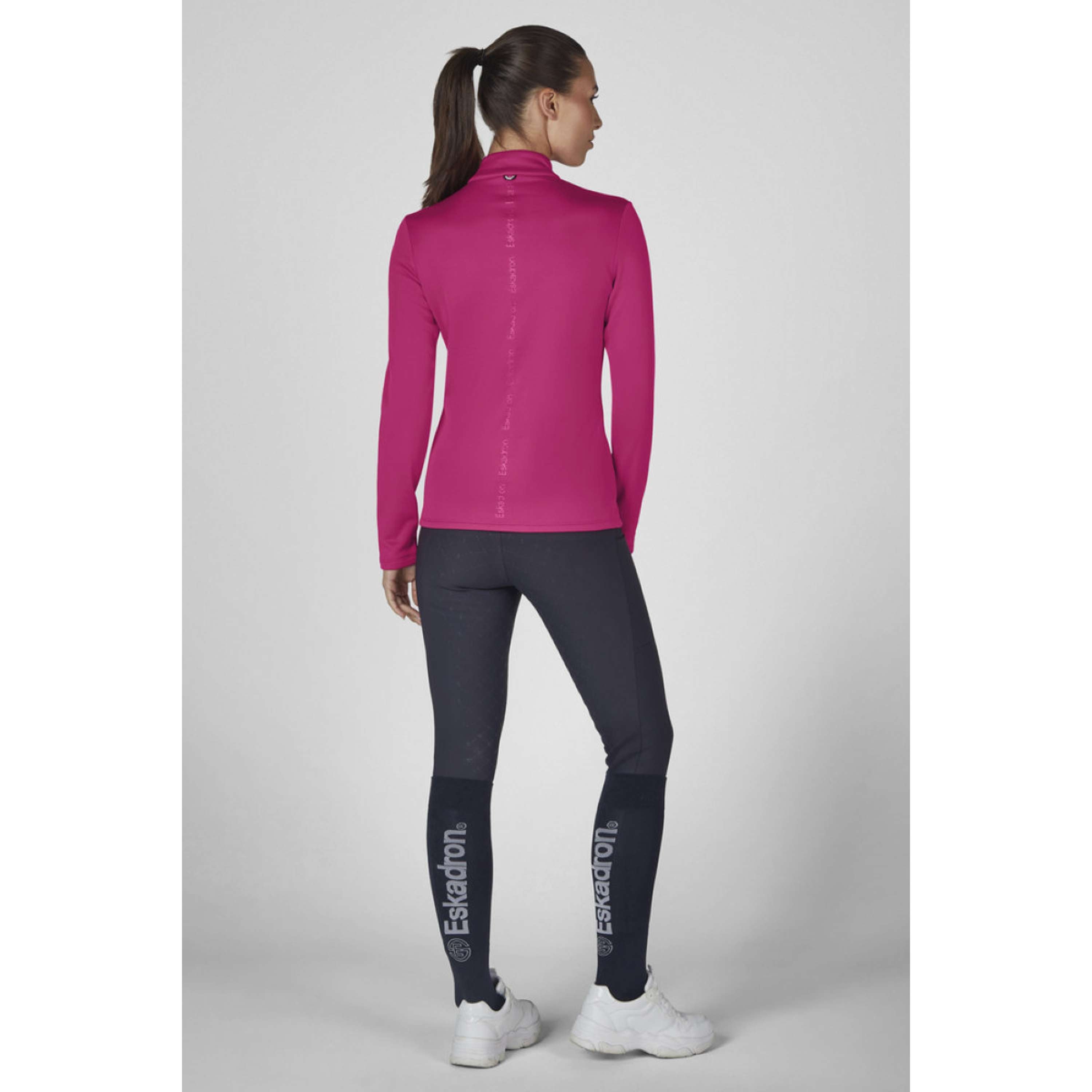 Eskadron Maglia Dynamics Half-Zip Lipstick