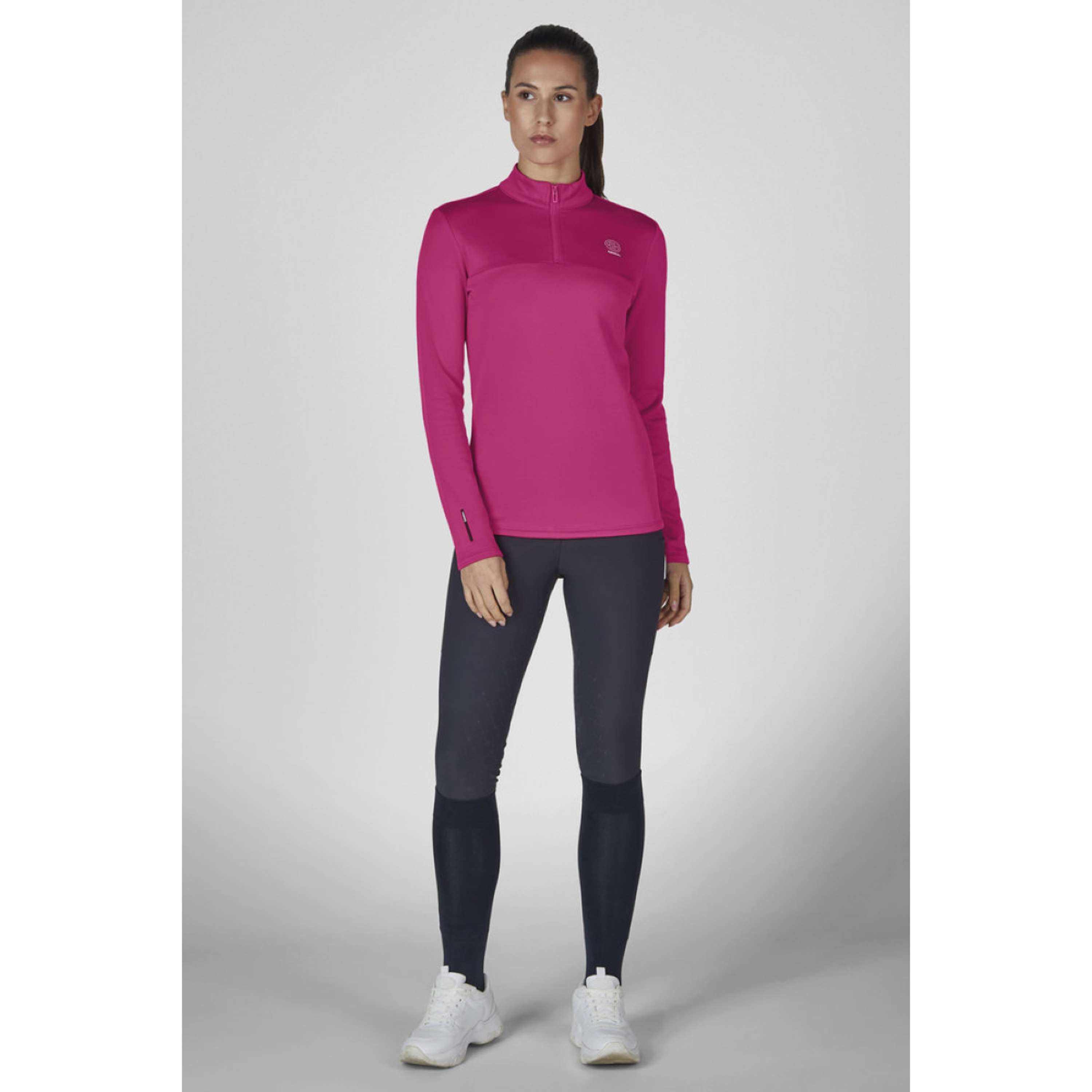 Eskadron Maglia Dynamics Half-Zip Lipstick