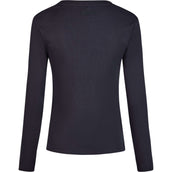 Eskadron Maglia a Maniche Lunghe Classic Sports Rib Navy