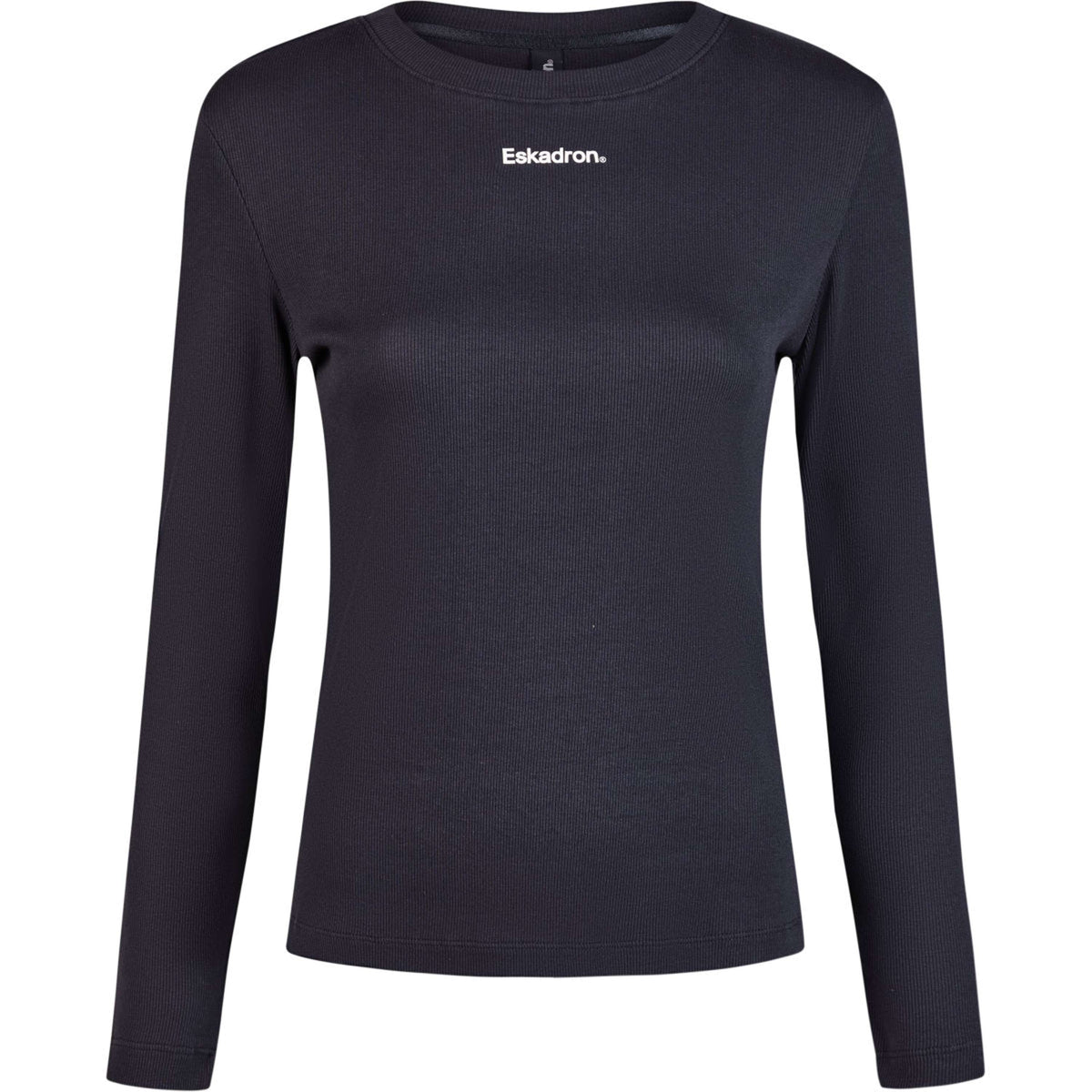 Eskadron Maglia a Maniche Lunghe Classic Sports Rib Navy