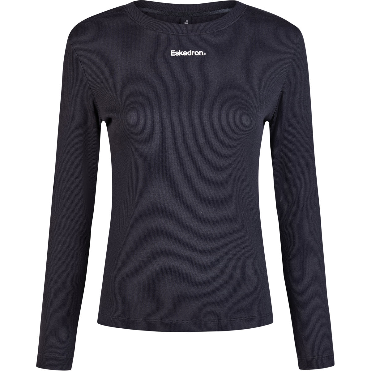 Eskadron Maglia a Maniche Lunghe Classic Sports Rib Navy