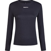 Eskadron Maglia a Maniche Lunghe Classic Sports Rib Navy