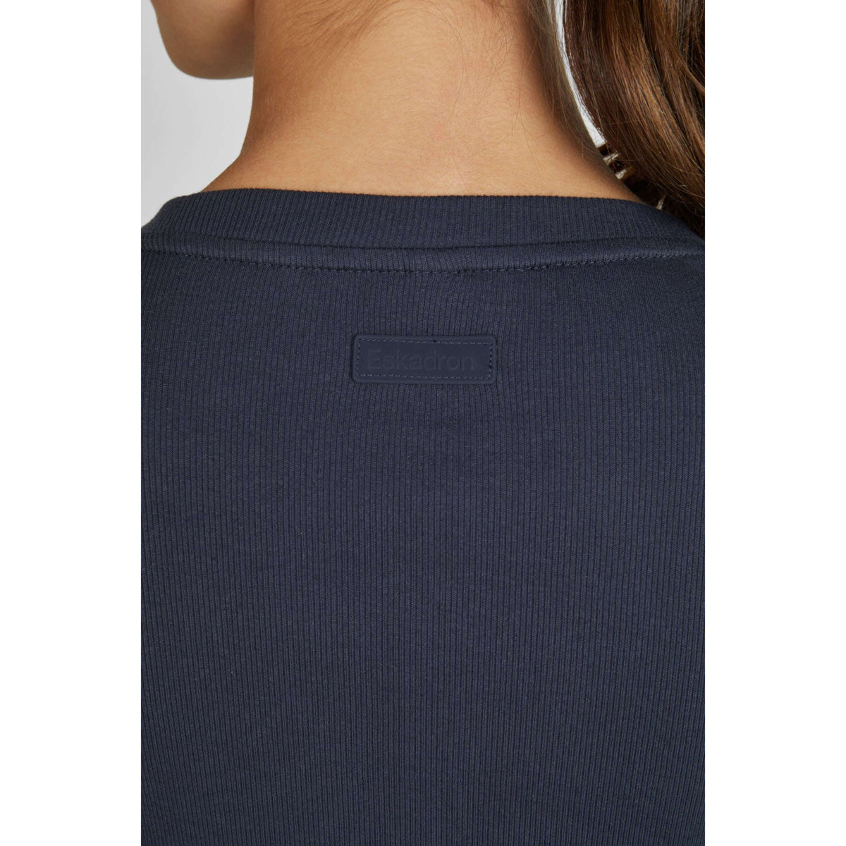 Eskadron Maglia a Maniche Lunghe Classic Sports Rib Navy
