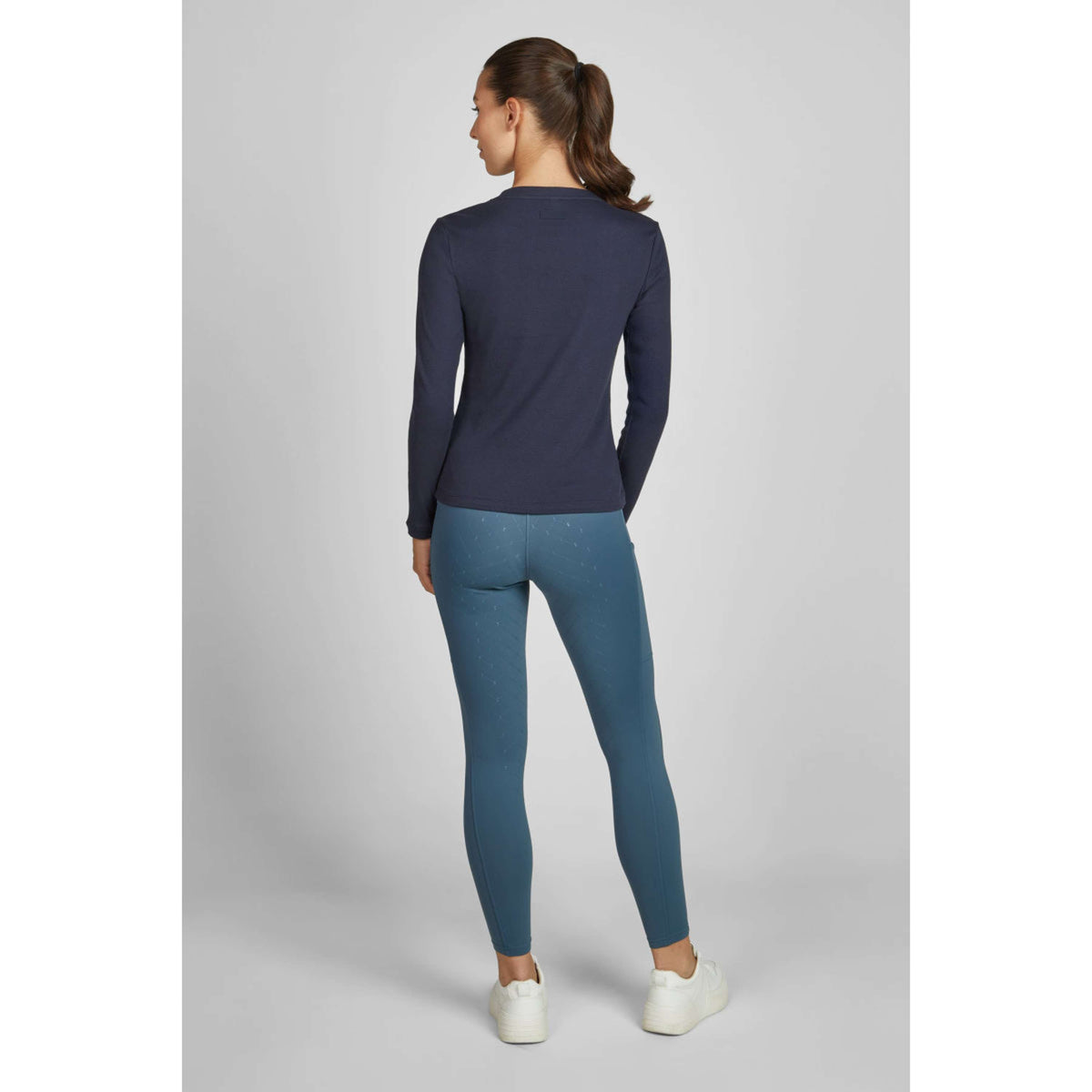 Eskadron Maglia a Maniche Lunghe Classic Sports Rib Navy
