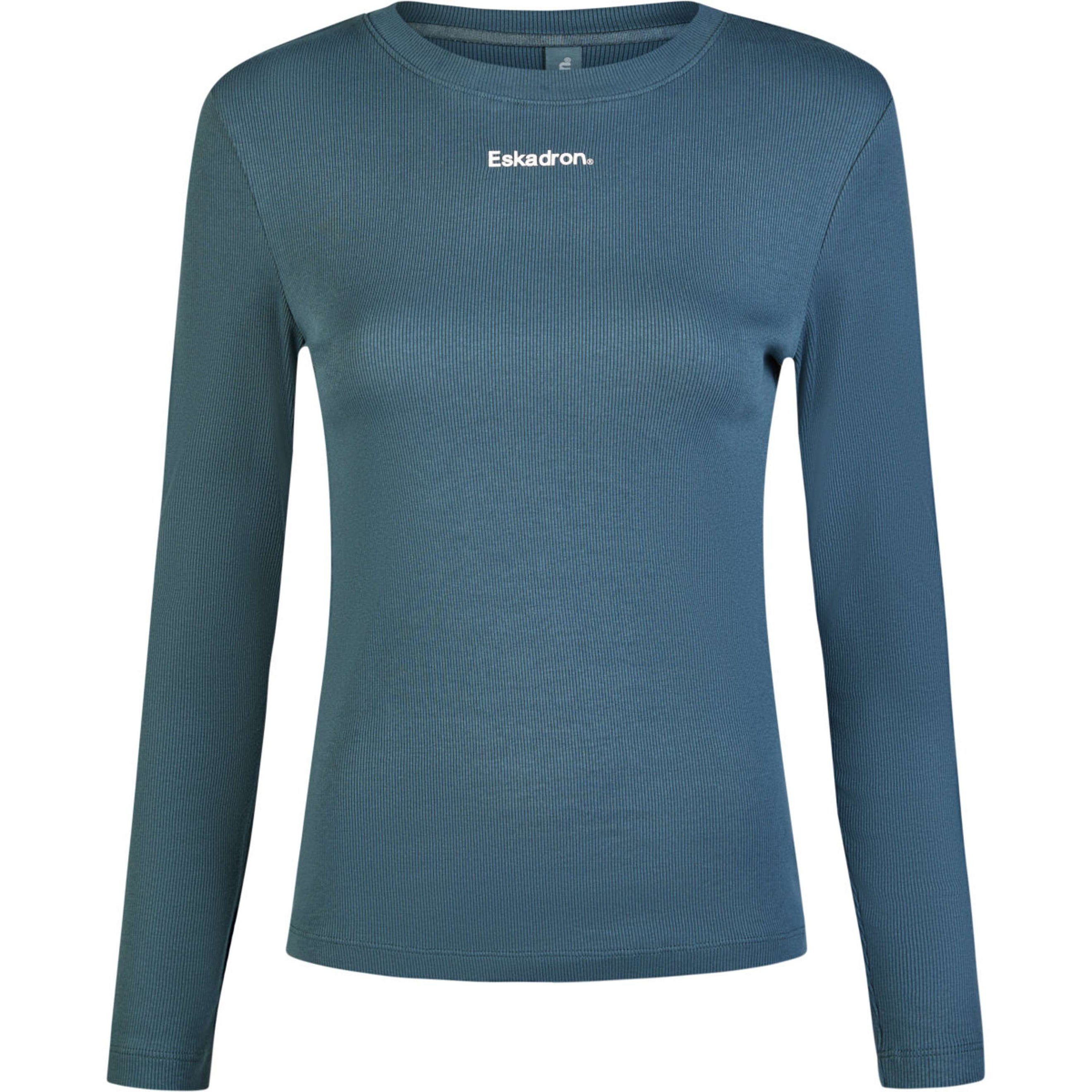 Eskadron Maglia a Maniche Lunghe Classic Sports Rib Ocean