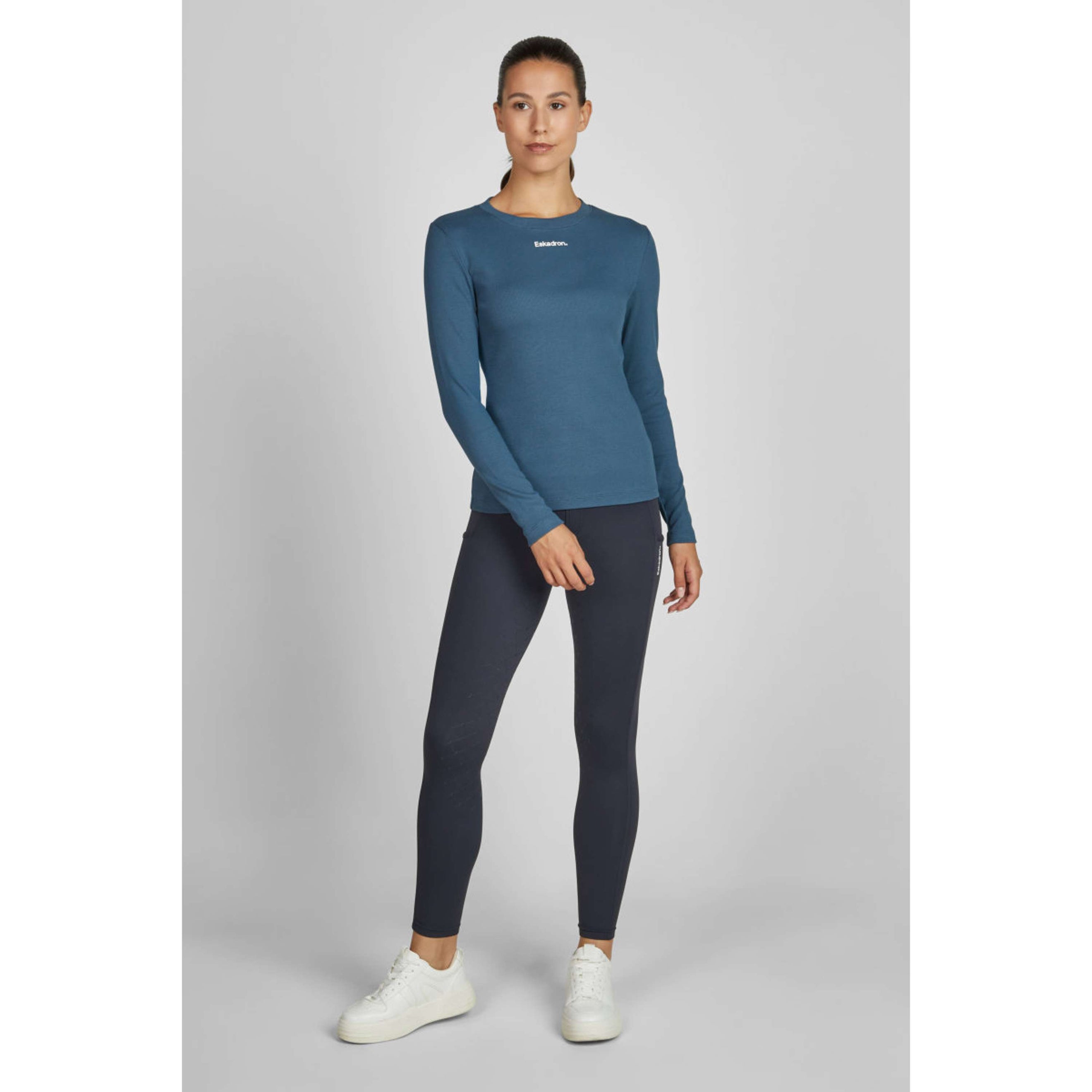 Eskadron Maglia a Maniche Lunghe Classic Sports Rib Ocean Eskadron Maglia a Maniche Lunghe Classic Sports Rib Ocean