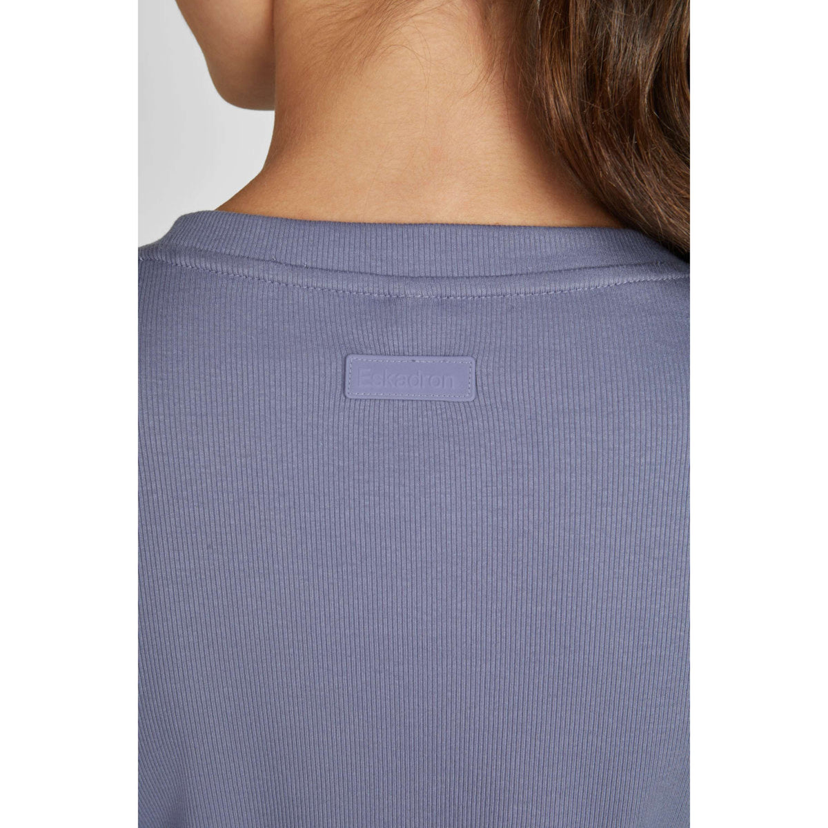 Eskadron manica lunga Classic Sports Rib Orchid