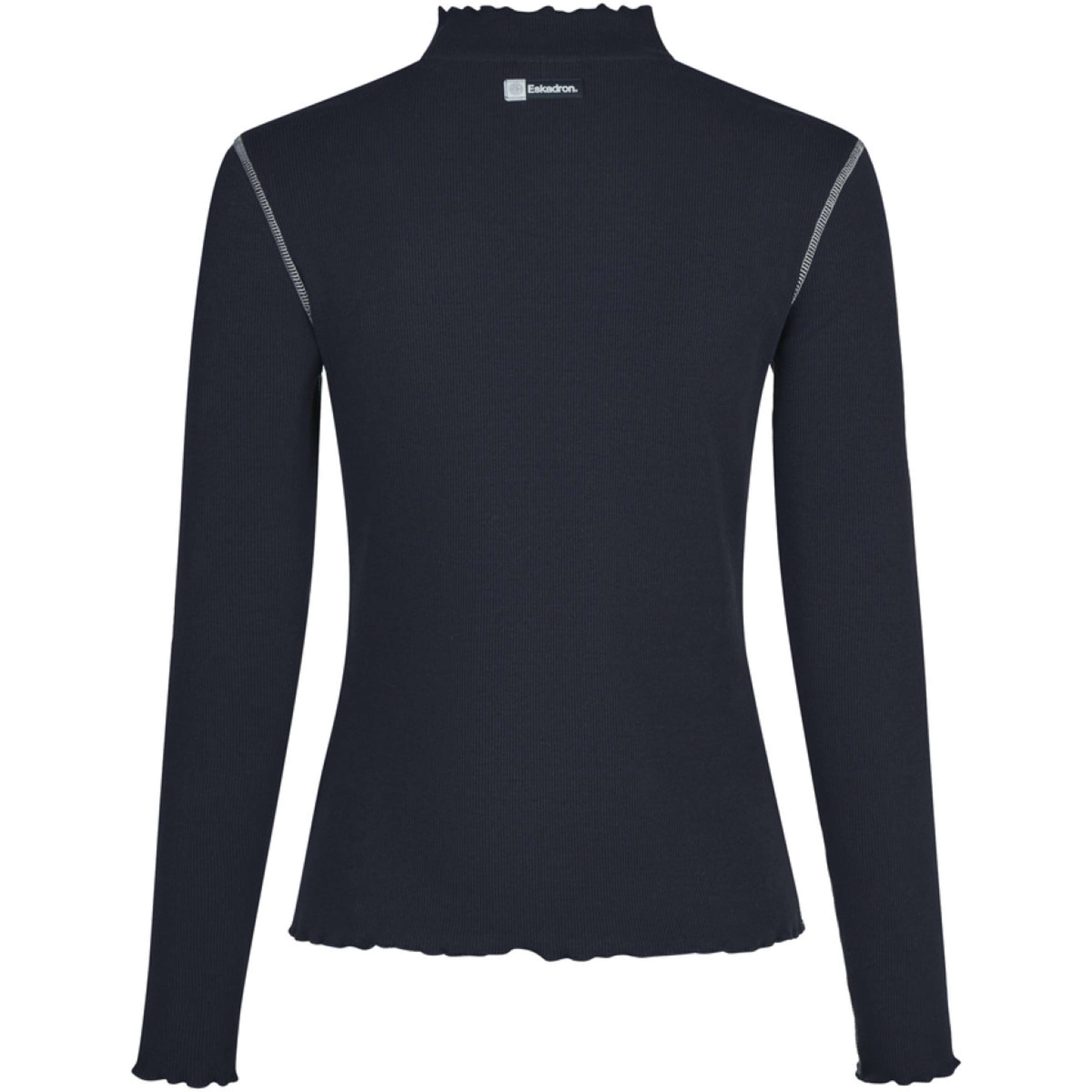 Eskadron Maglia Dynamics Turtleneck Rib Navy