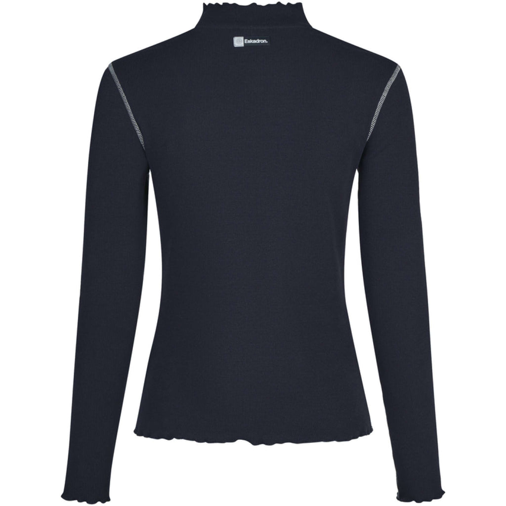 Eskadron Maglia Dynamics Turtleneck Rib Navy