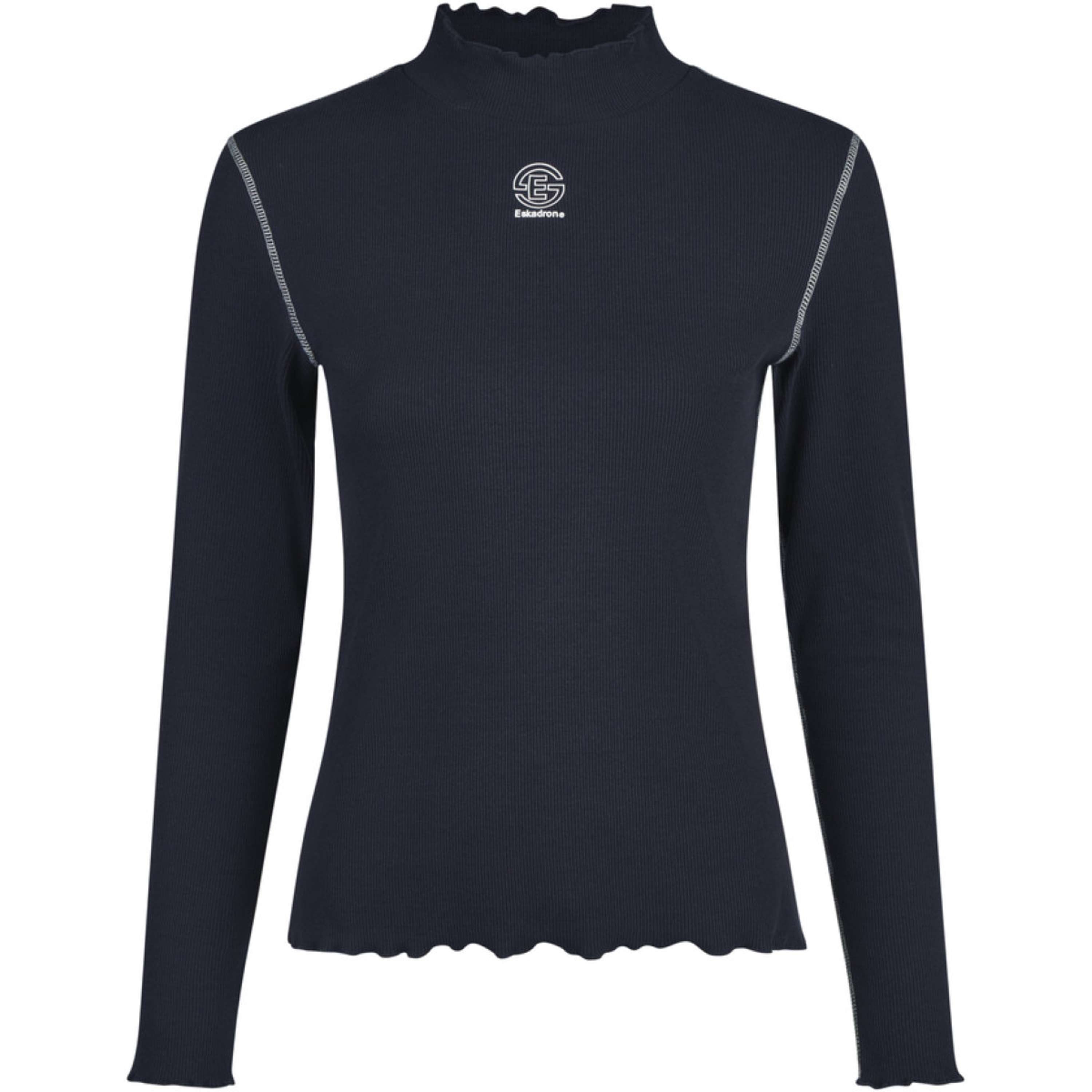 Eskadron Maglia Dynamics Turtleneck Rib Navy