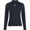 Eskadron Maglia Dynamics Turtleneck Rib Navy