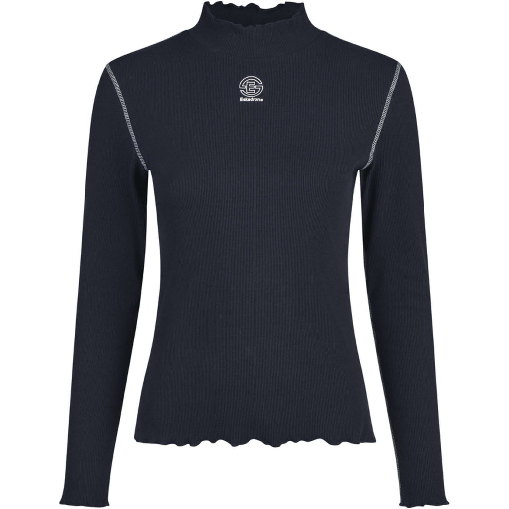 Eskadron Maglia Dynamics Turtleneck Rib Navy