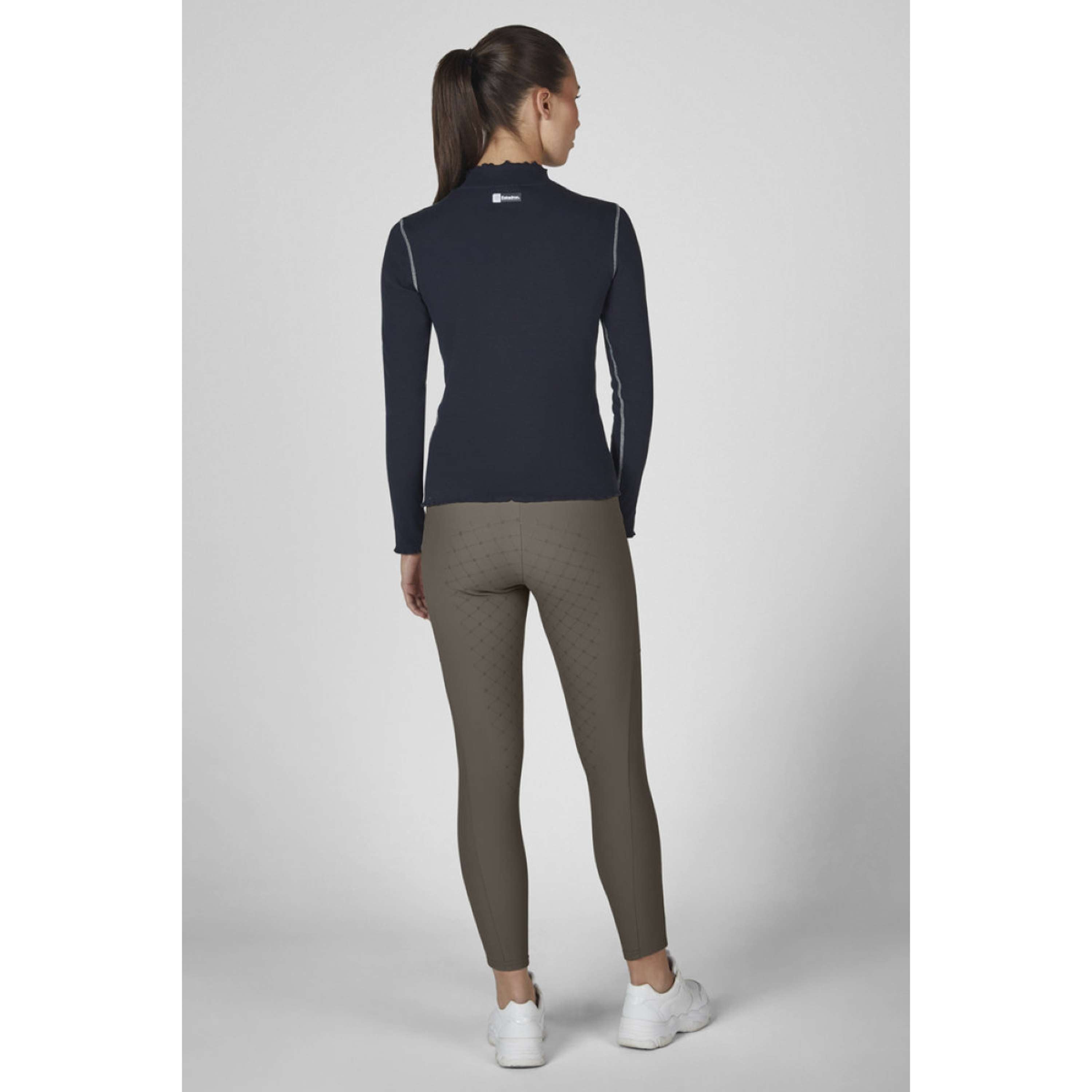 Eskadron Maglia Dynamics Turtleneck Rib Navy