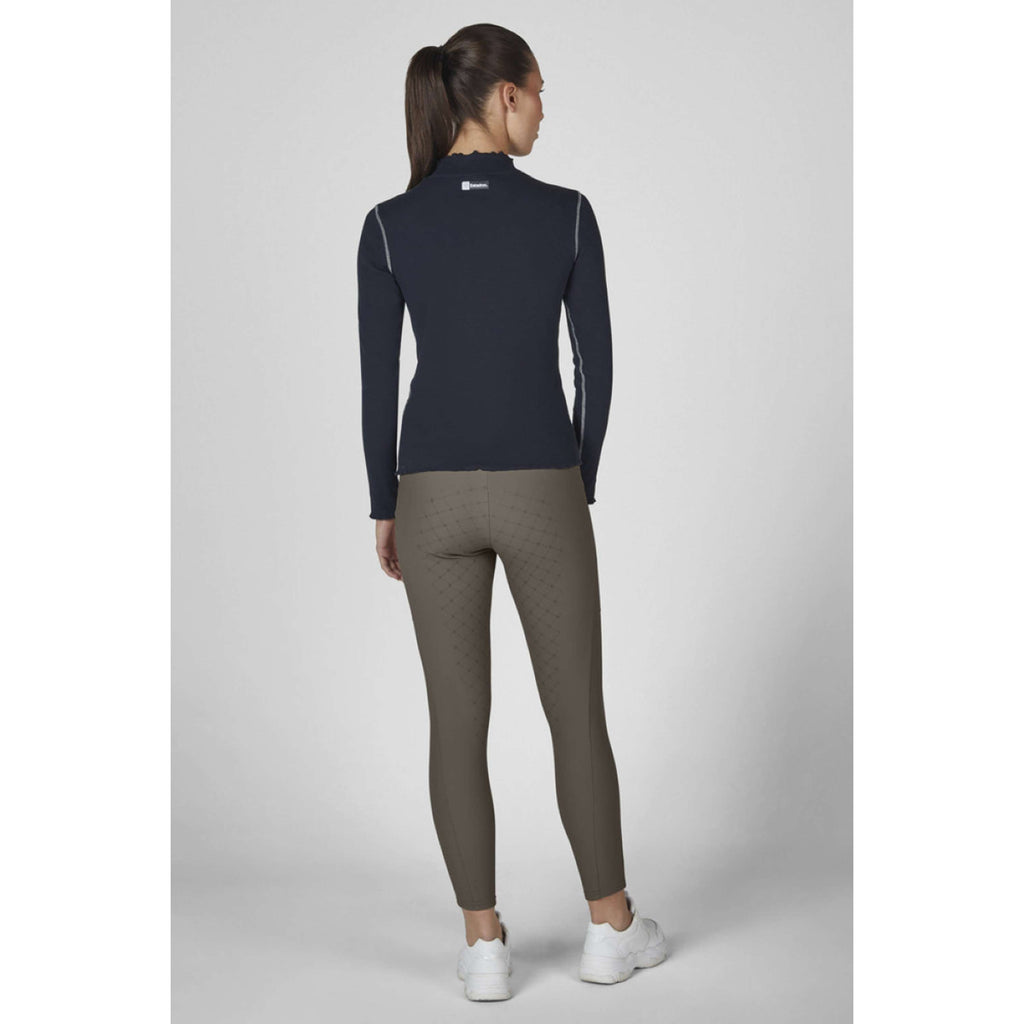 Eskadron Maglia Dynamics Turtleneck Rib Navy