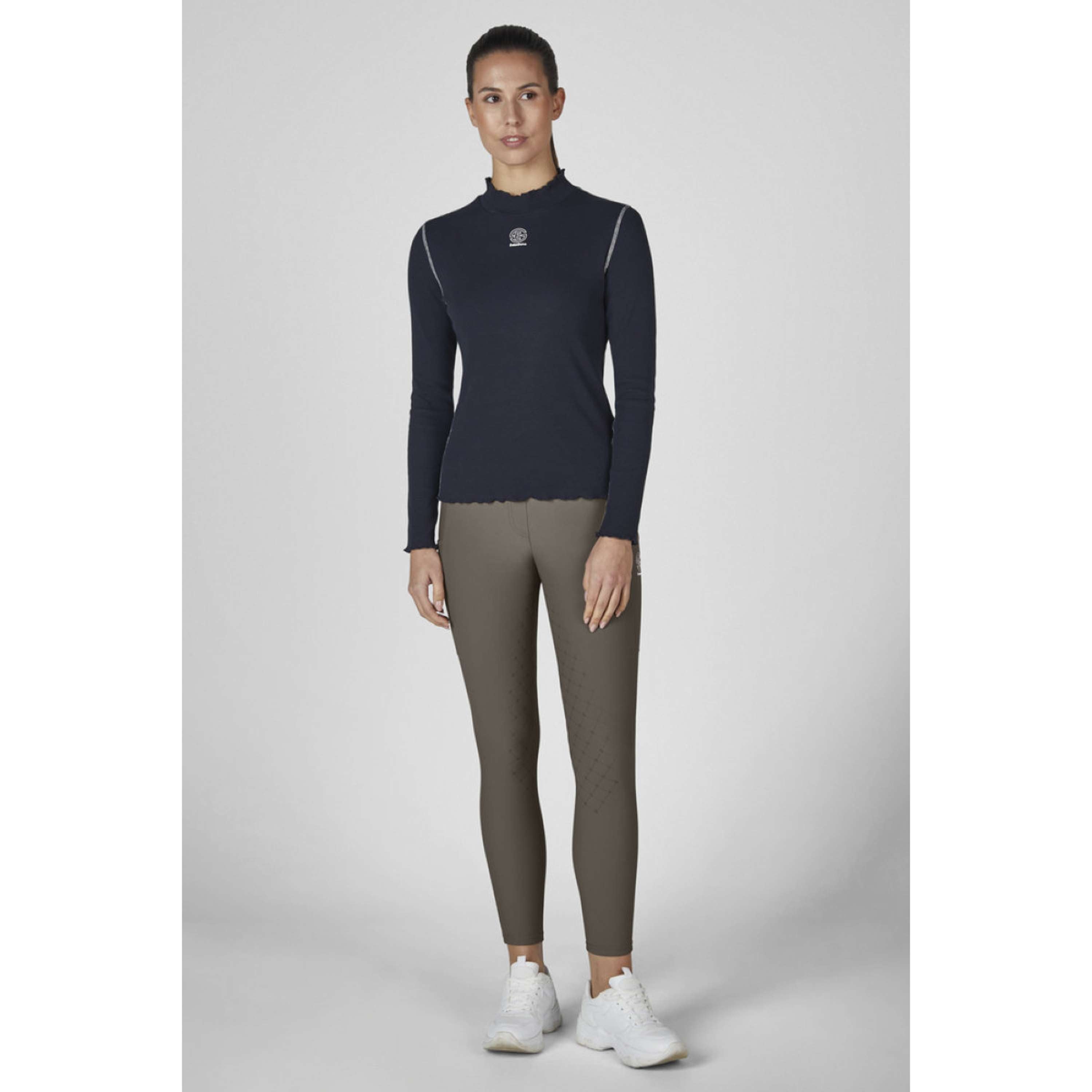 Eskadron Maglia Dynamics Turtleneck Rib Navy