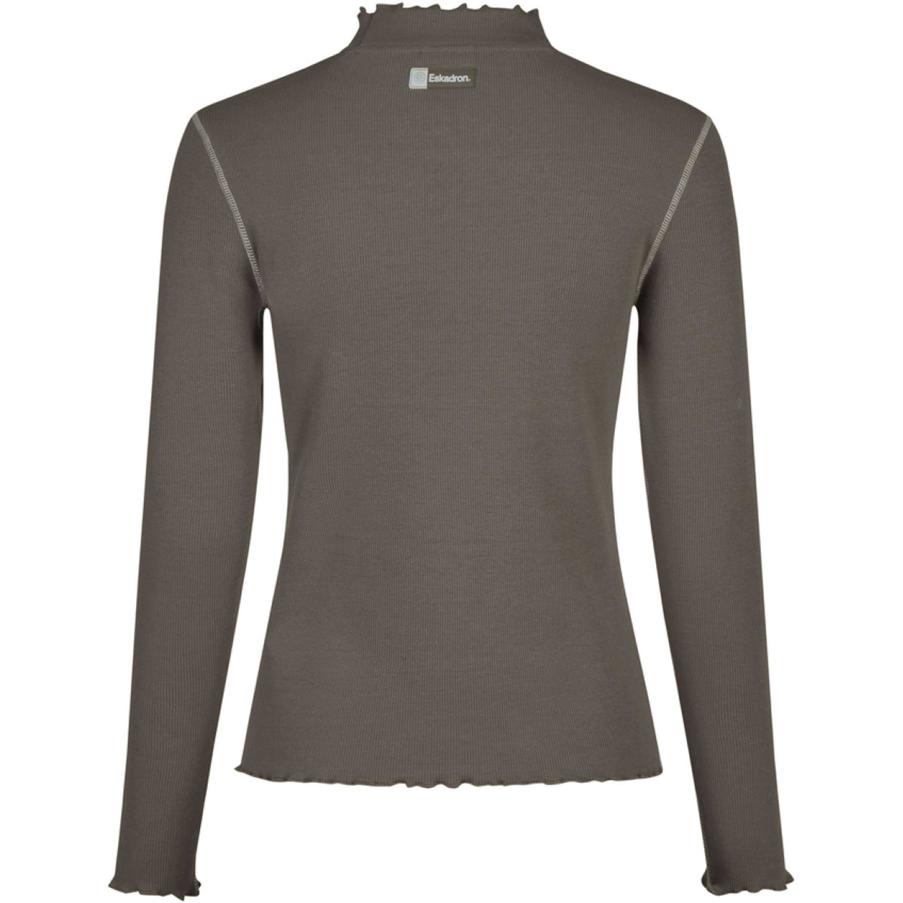 Eskadron Maglia Dynamics Turtleneck Rib Powdertaupe