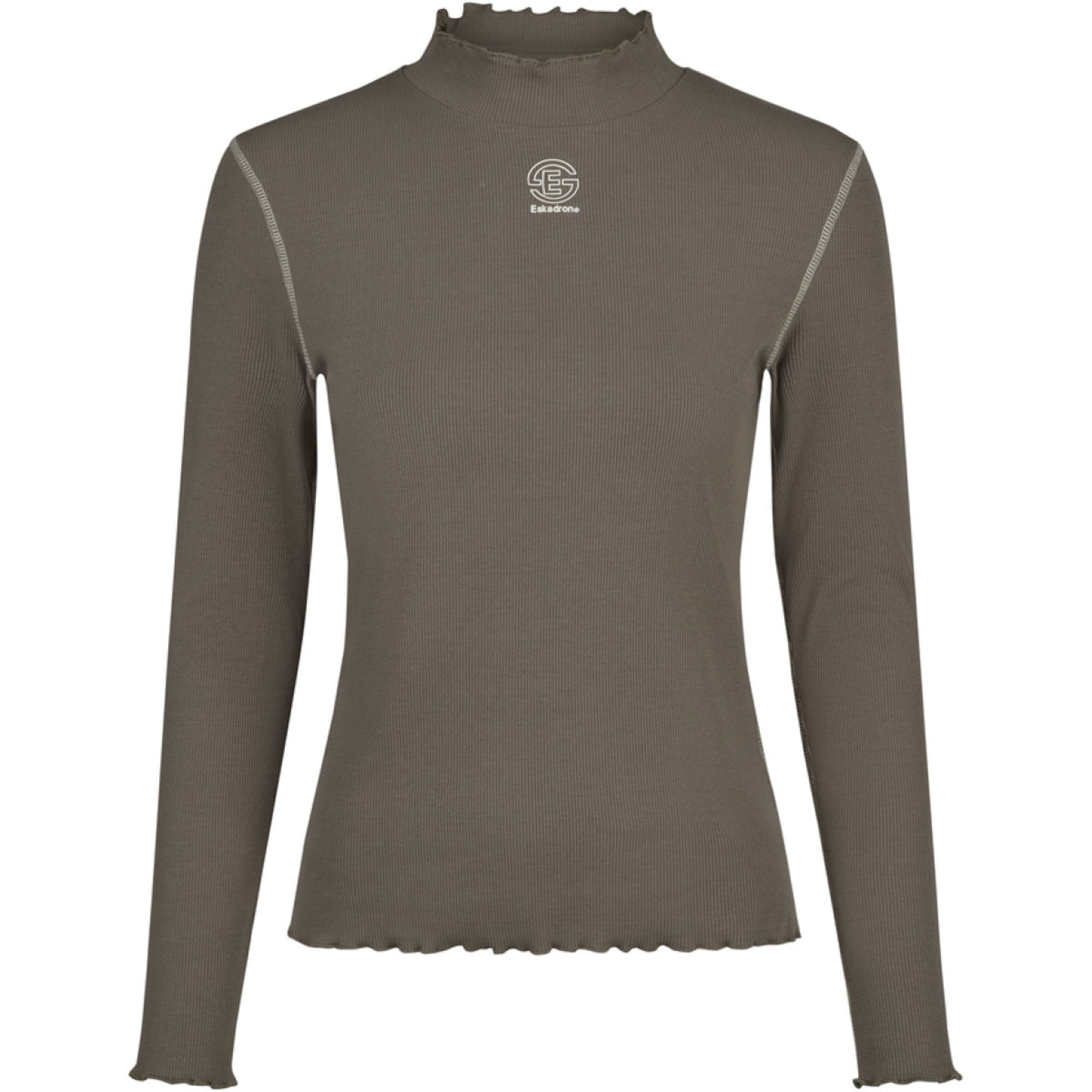 Eskadron Maglia Dynamics Turtleneck Rib Powdertaupe