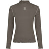 Eskadron Maglia Dynamics Turtleneck Rib Powdertaupe