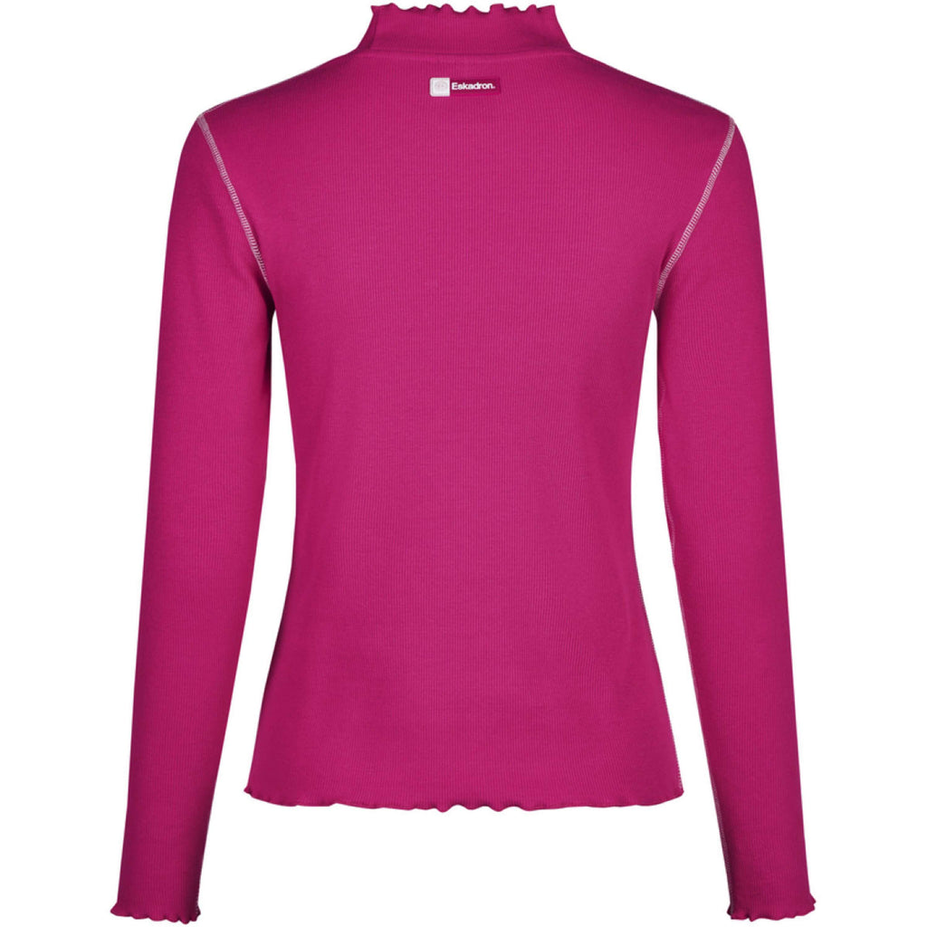 Eskadron Maglia Dynamics Turtleneck Rib Lipstick