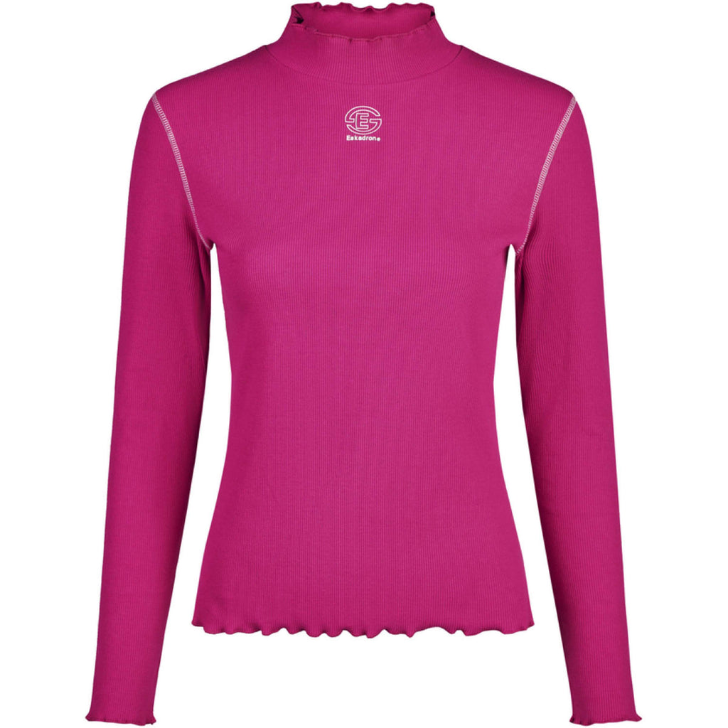 Eskadron Maglia Dynamics Turtleneck Rib Lipstick