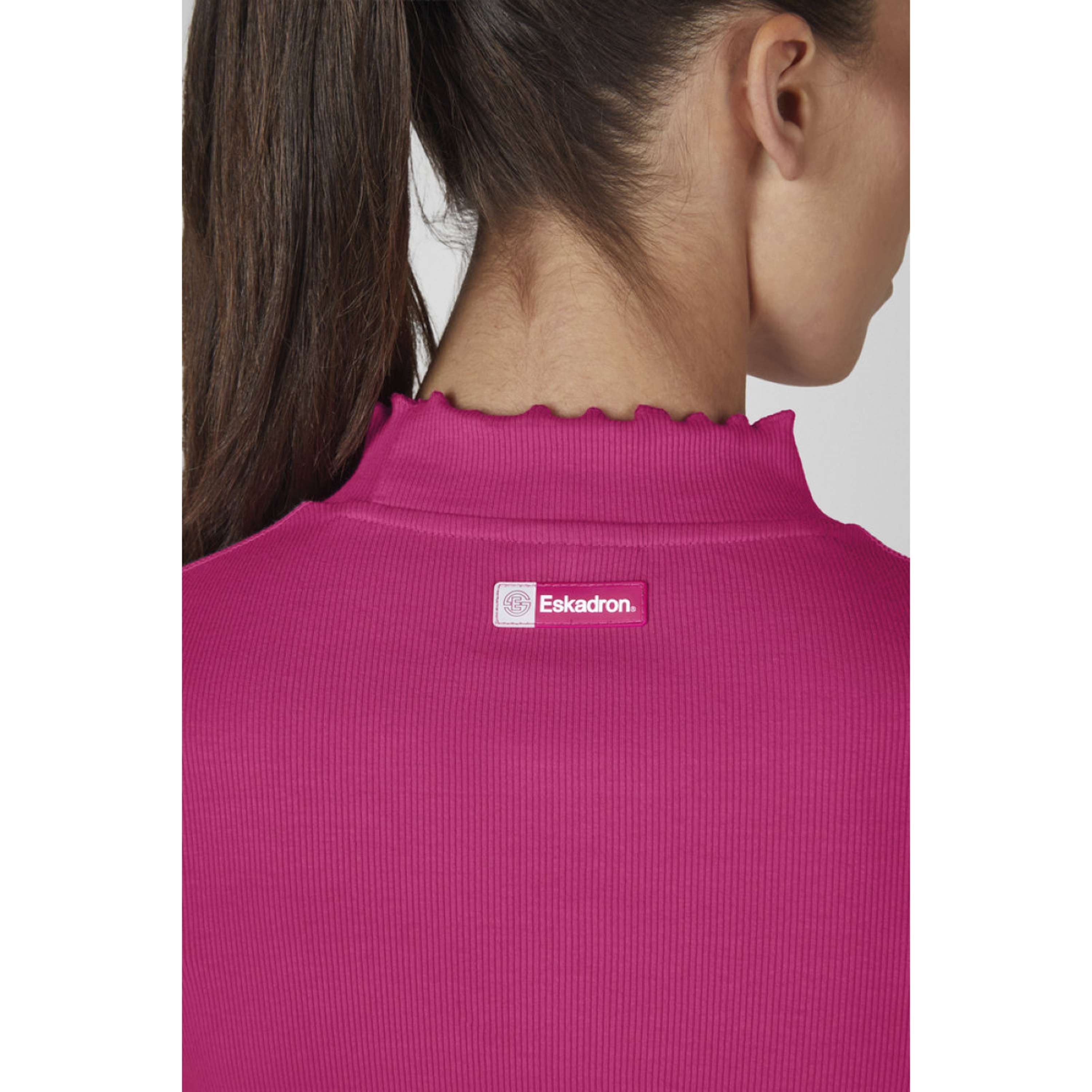Eskadron Maglia Dynamics Turtleneck Rib Lipstick