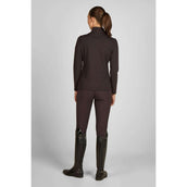 Eskadron Shirt Heritage Half-Zip Black Truffle